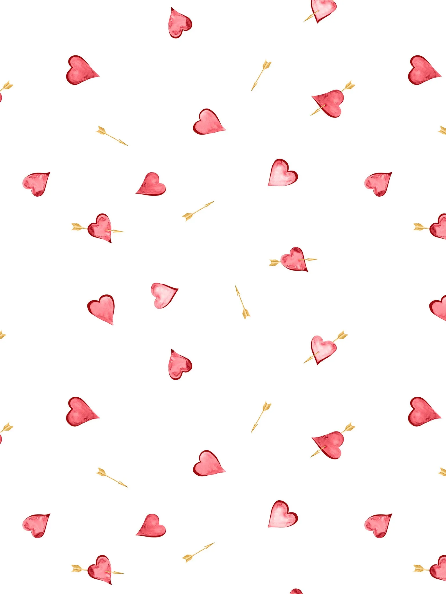 Hearts & Arrows Pajamas