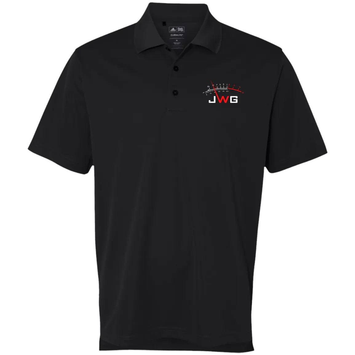 Heff413 Adidas Golf ClimaLite® Basic Performance Pique Polo