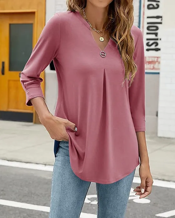 Helga® | Long-Sleeved Casual Blouse