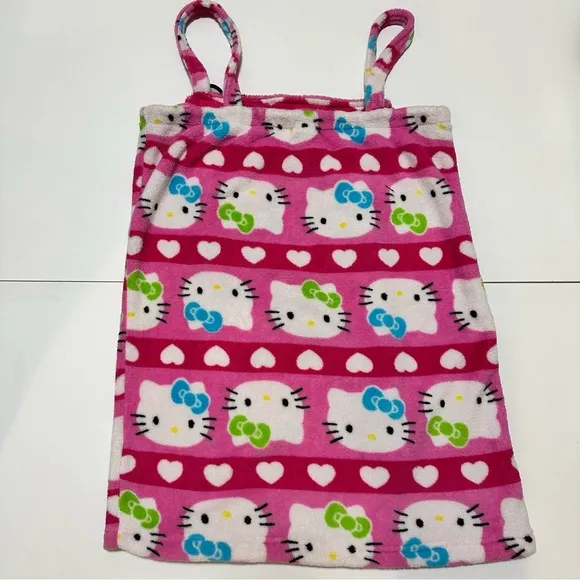 Hello Kitty NWT 2009 Sleepwear Wrap SZ L/XL