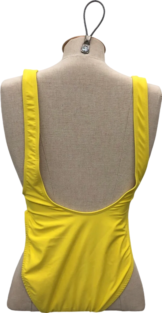 Heroine Sport Yellow Swimsuit UK M