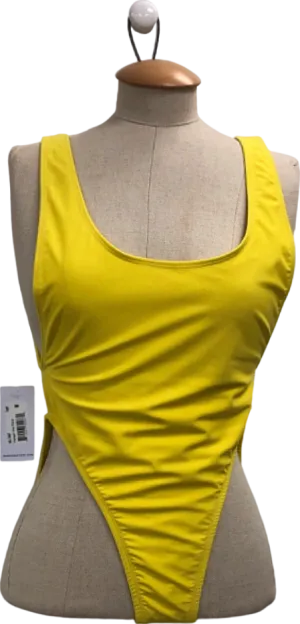 Heroine Sport Yellow Swimsuit UK M