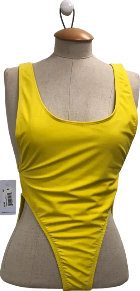 Heroine Sport Yellow Swimsuit UK M