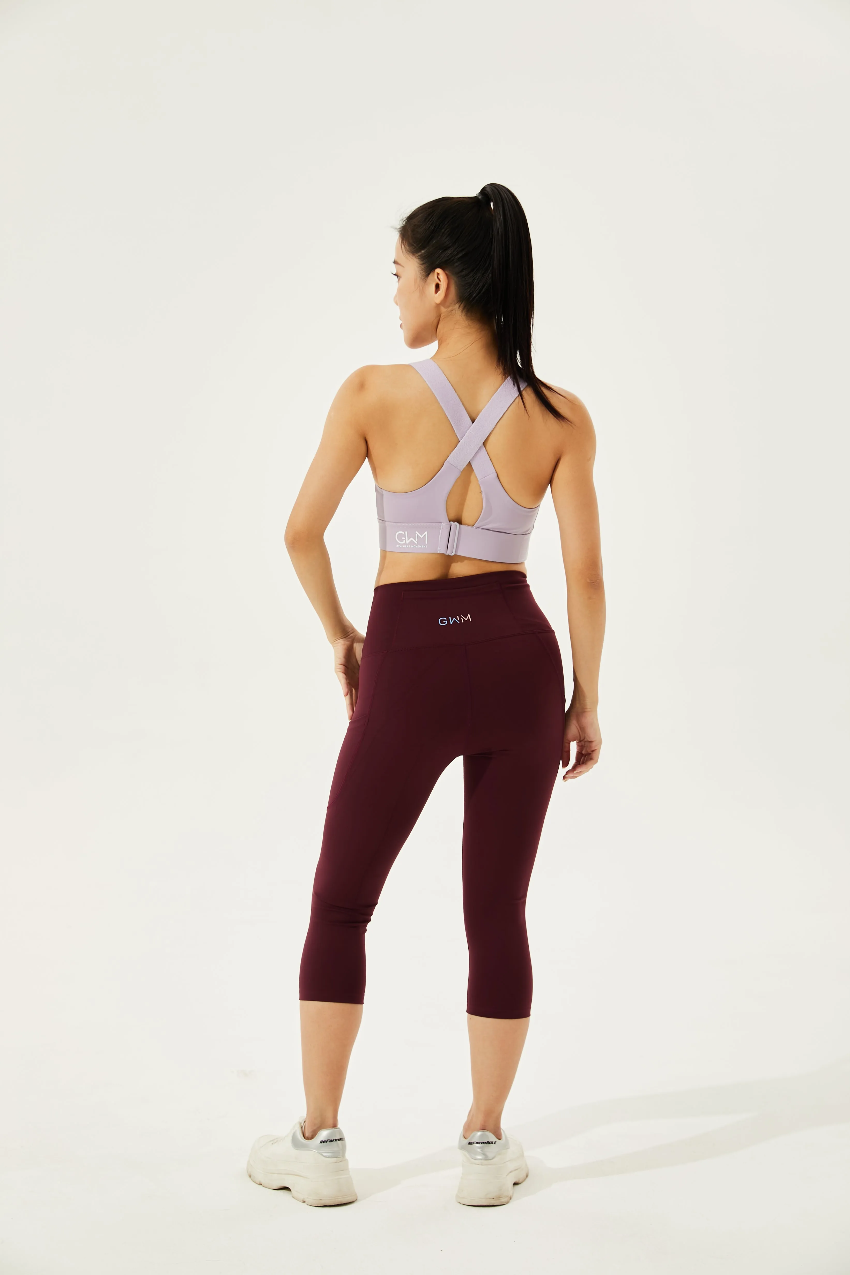 High Intensity Fully Adjustable PowerFlex Sports Bra with Zip and Moulded Bra Cups (Up To 4XL)