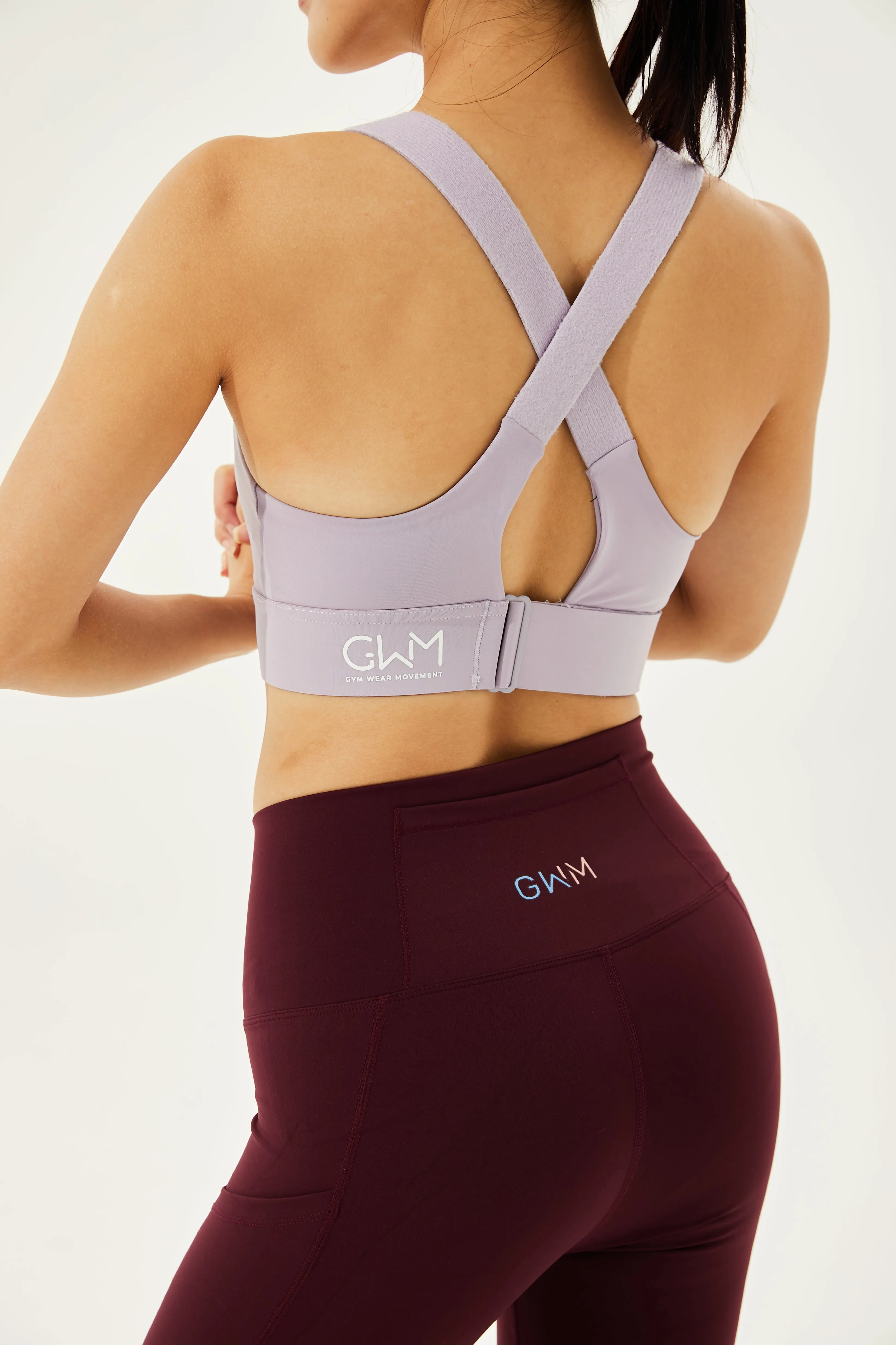 High Intensity Fully Adjustable PowerFlex Sports Bra with Zip and Moulded Bra Cups (Up To 4XL)