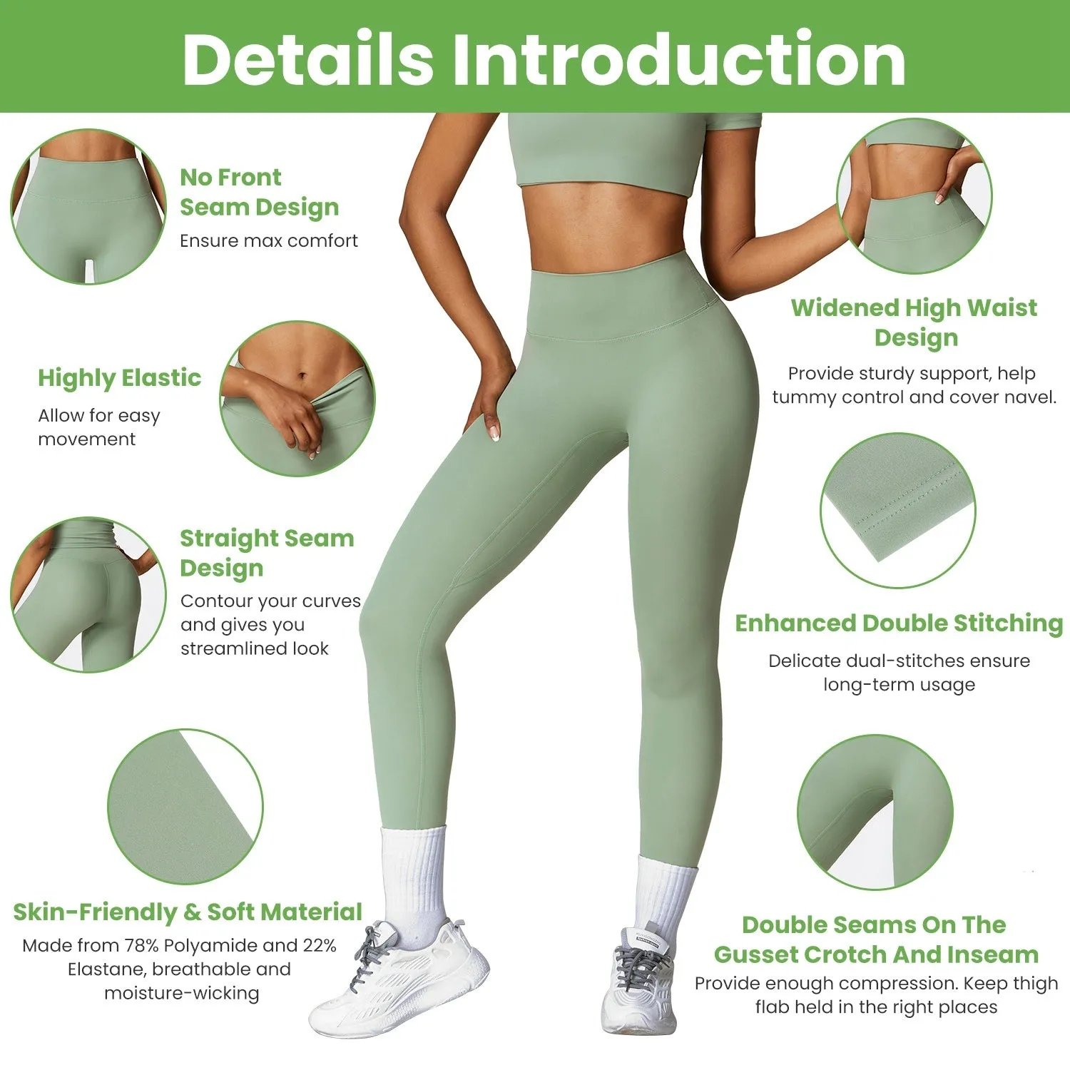 High-Performance Yoga Leggings