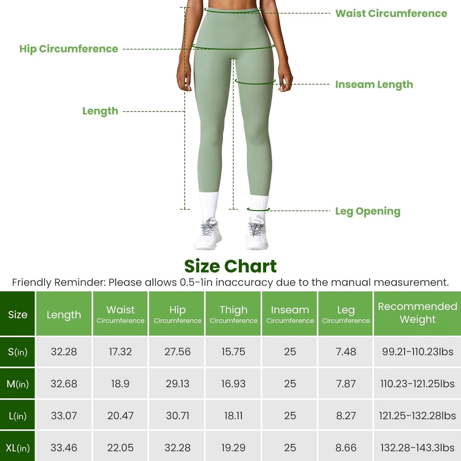 High-Performance Yoga Leggings