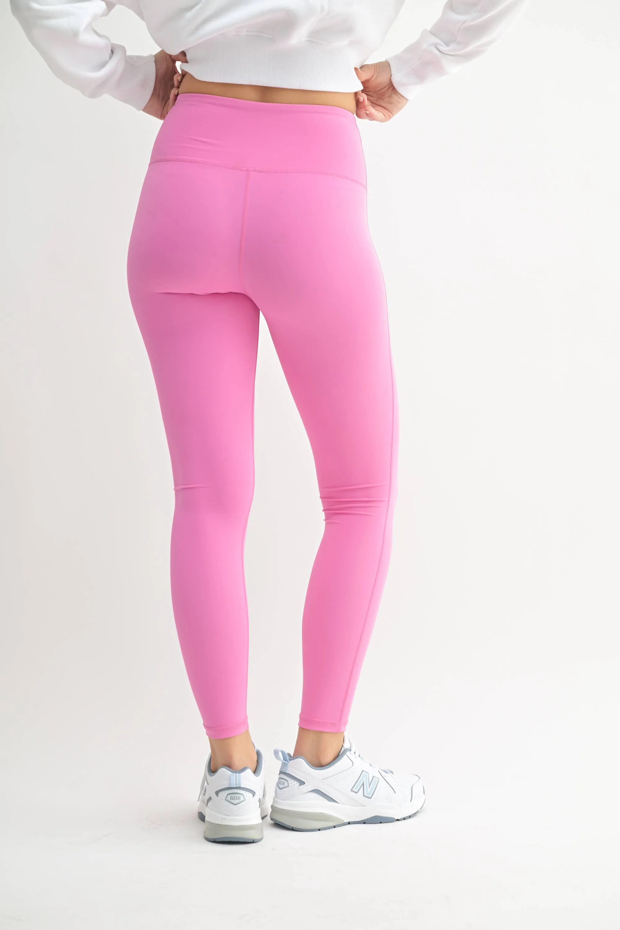 High-Waisted Performance Leggings