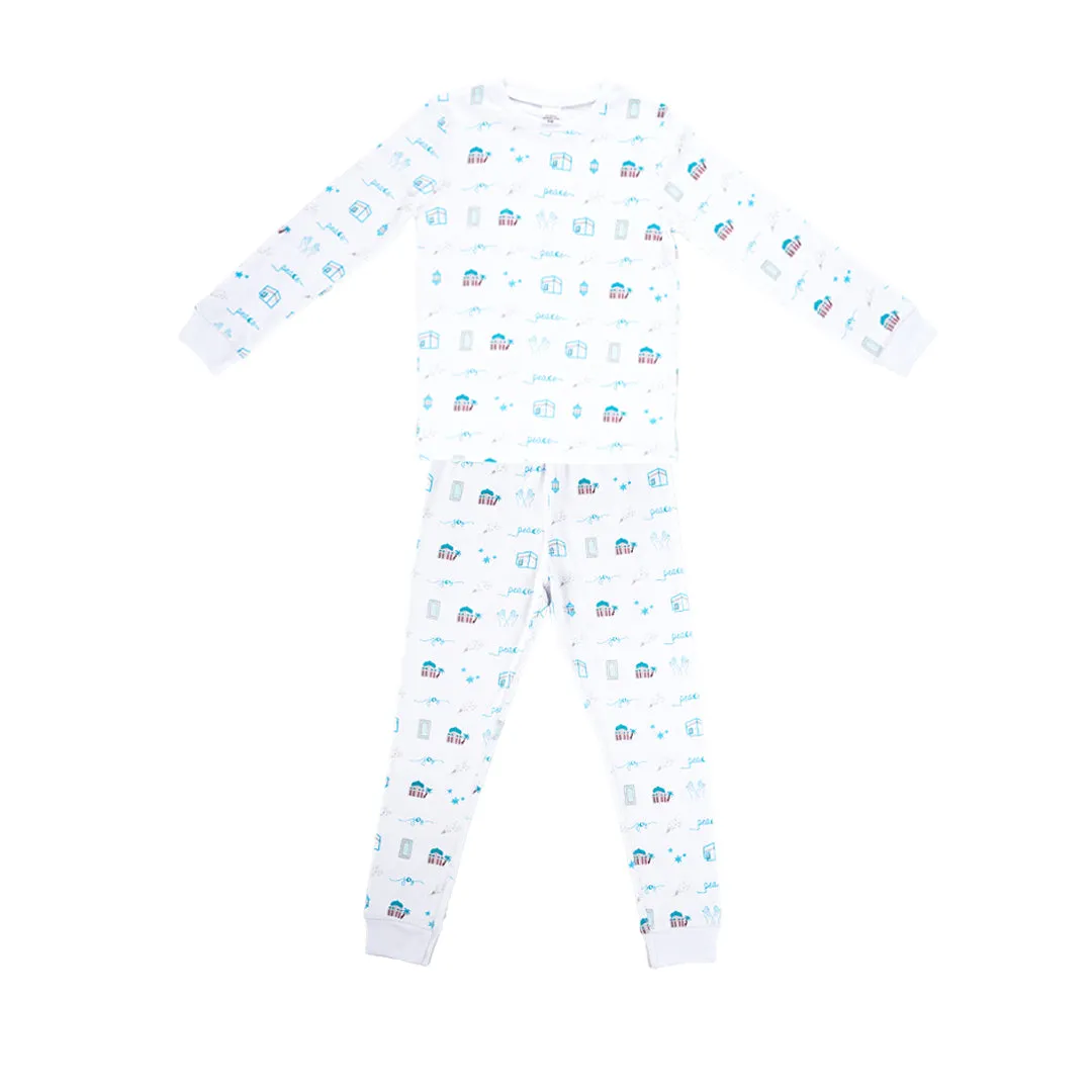 HilalFul Unisex Children's PJs - 100% Organic Cotton