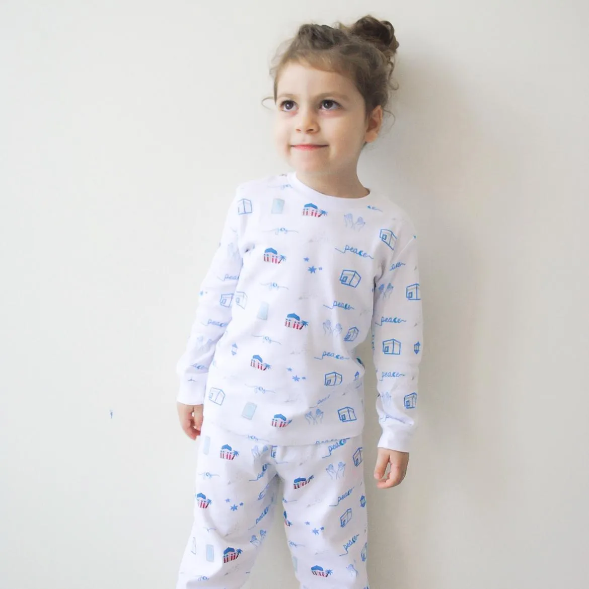 HilalFul Unisex Children's PJs - 100% Organic Cotton