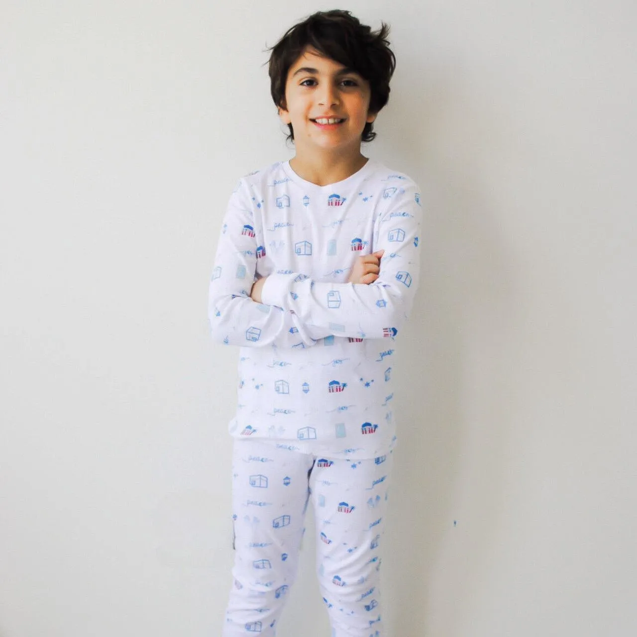 HilalFul Unisex Children's PJs - 100% Organic Cotton