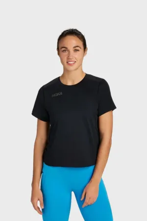 HOKA ONE ONE W - SHORT SLEEVE