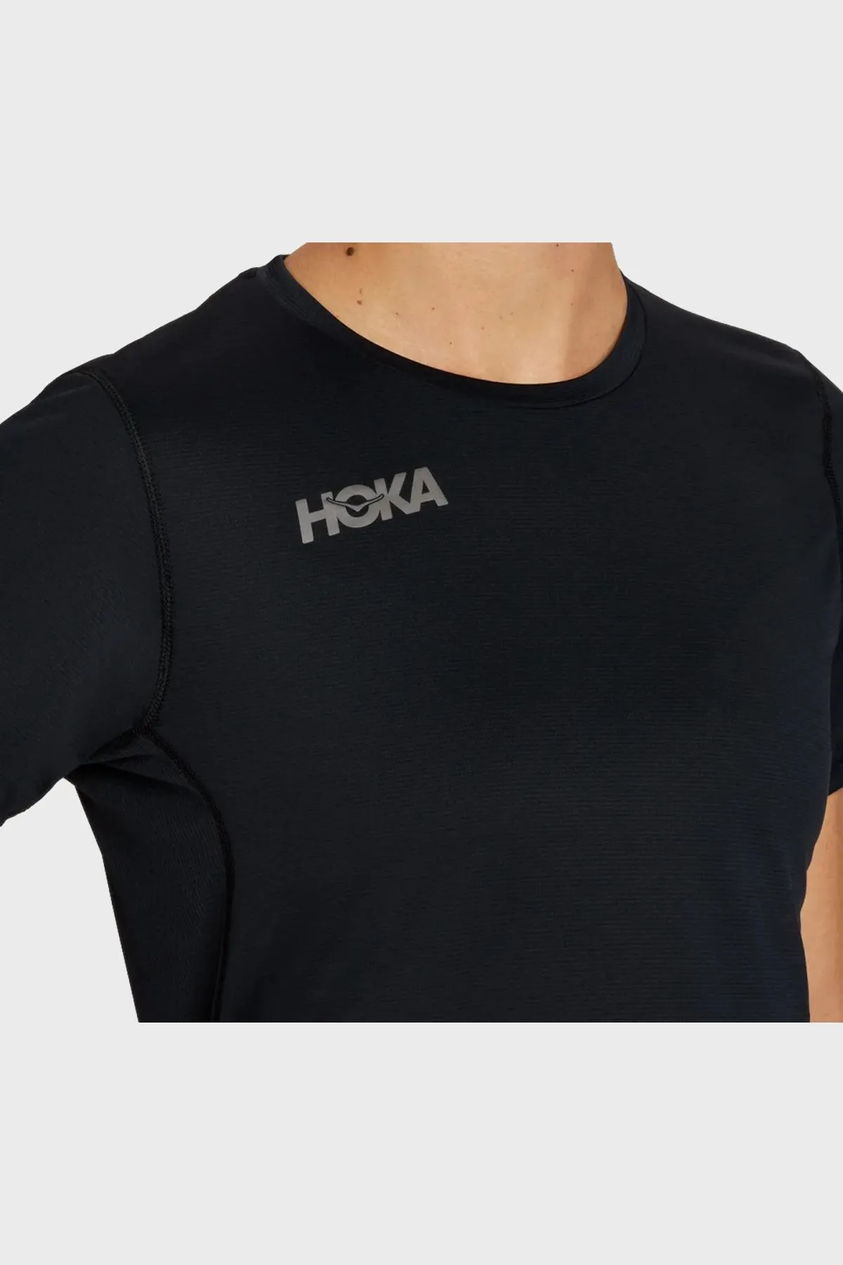 HOKA ONE ONE W - SHORT SLEEVE