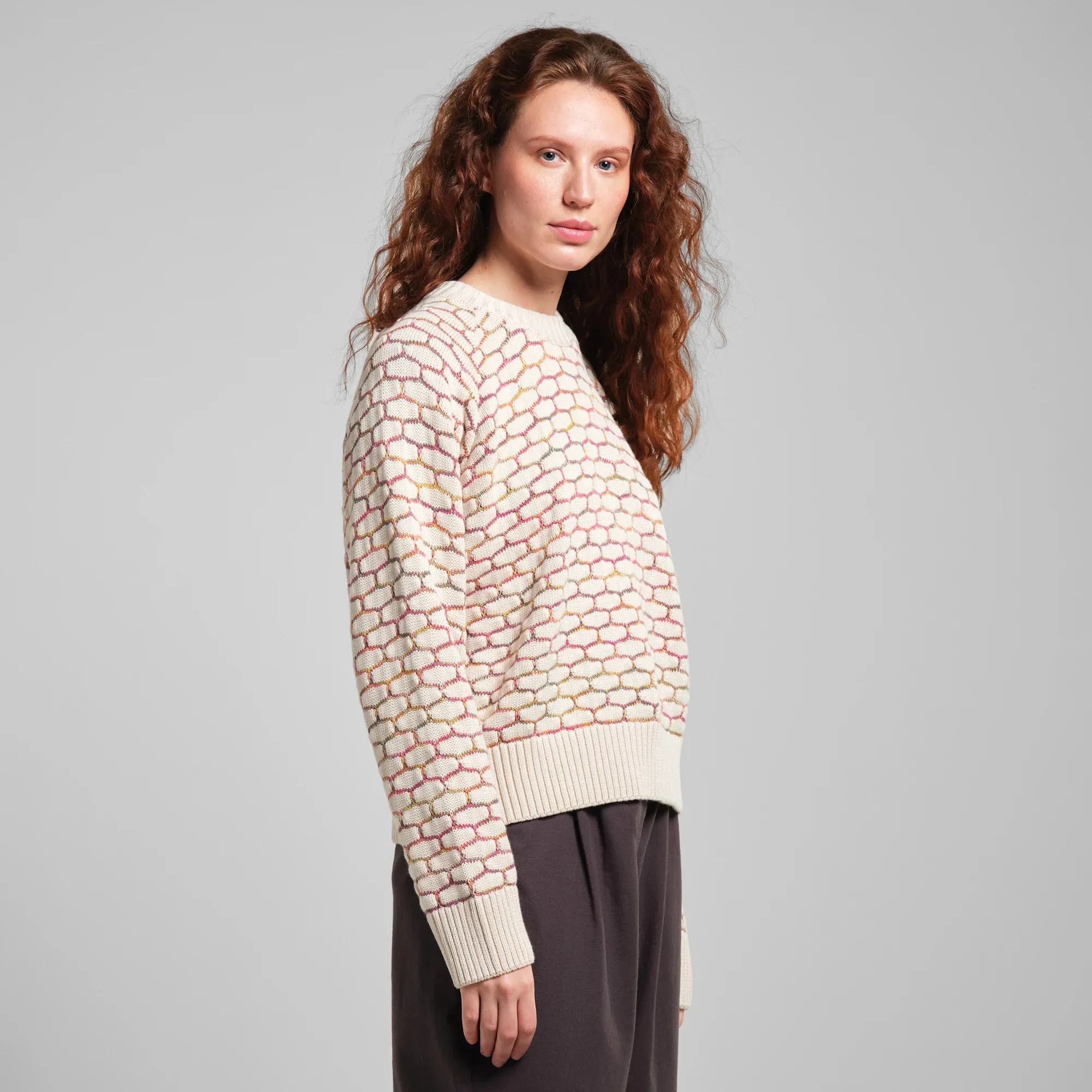 Honeycomb Knit