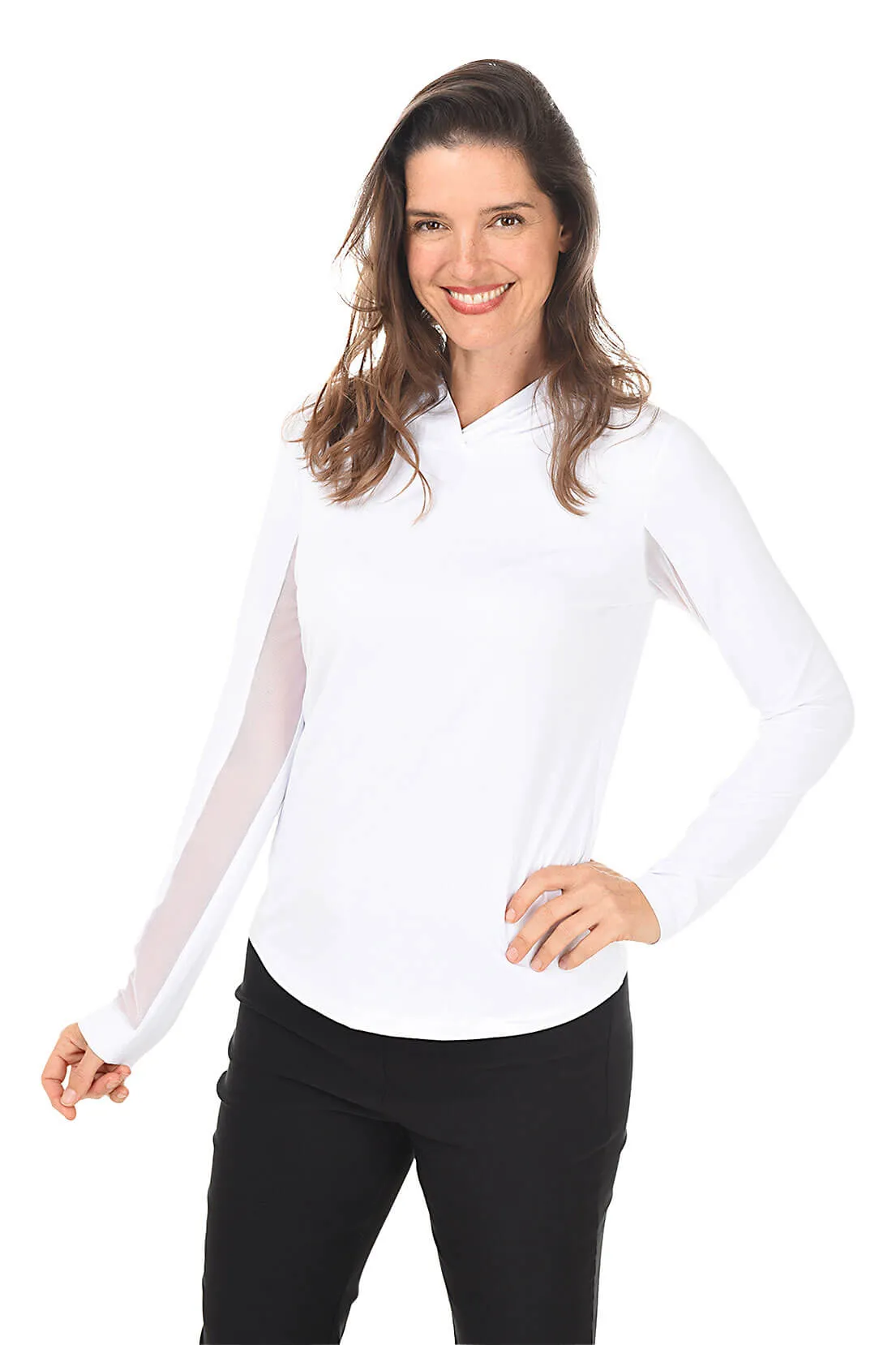 Hooded UPF50  Sun Shirt