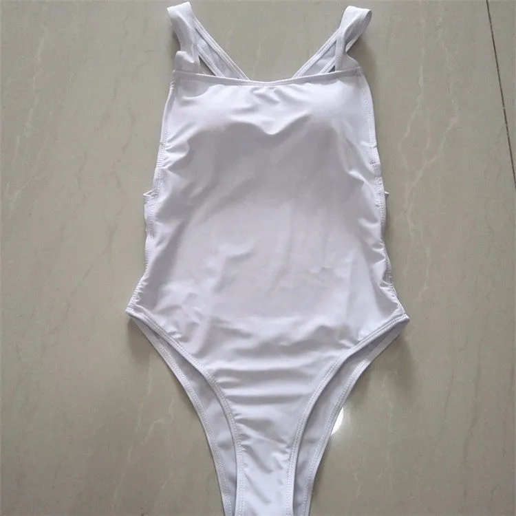Hot Push-up Padded One Piece Monokini Bandage Swimsuit