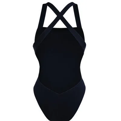 Hot Push-up Padded One Piece Monokini Bandage Swimsuit