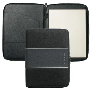 HUGO BOSS HTF802N-Conference folder A4 Gear Blue