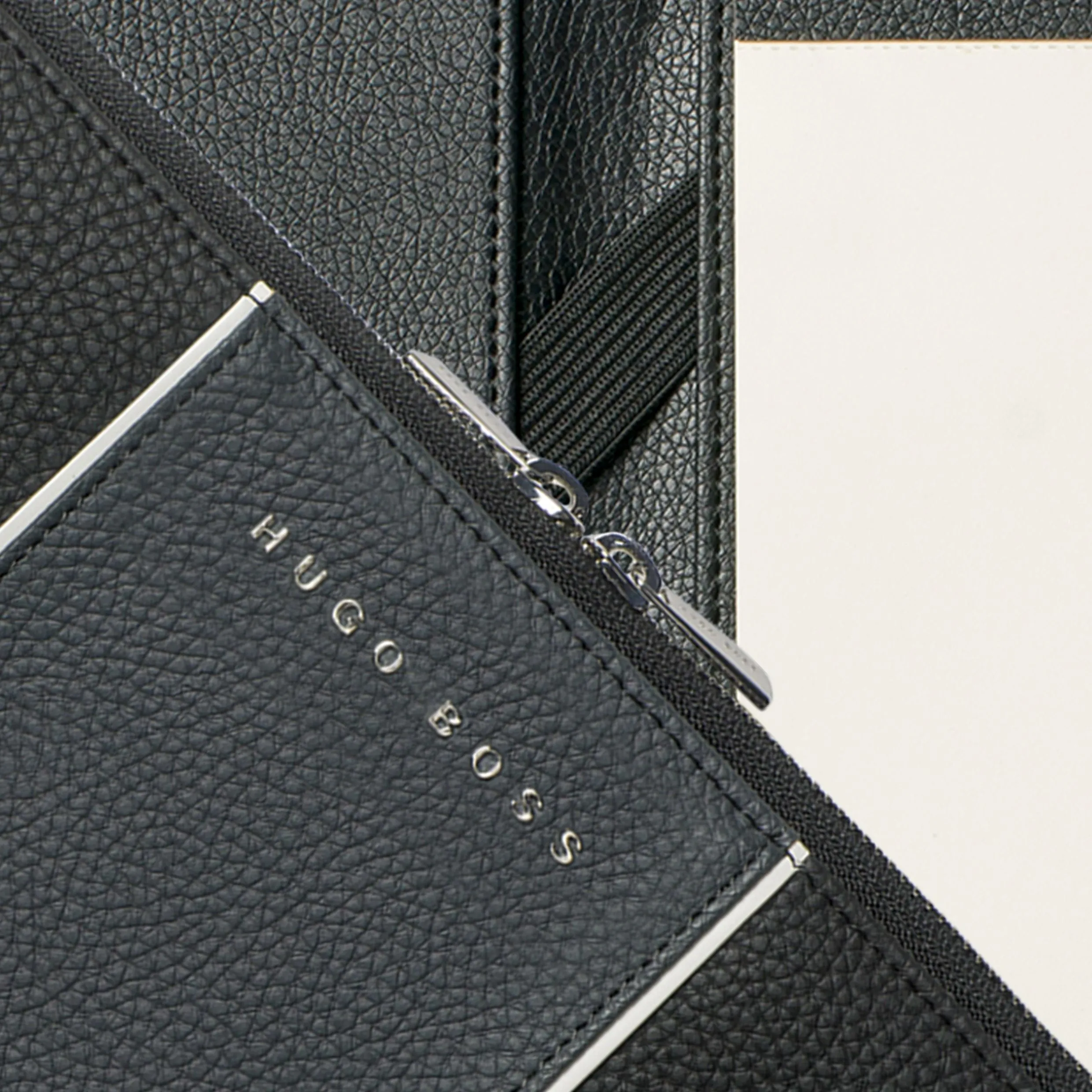 HUGO BOSS HTF802N-Conference folder A4 Gear Blue
