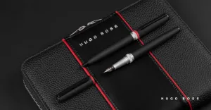 HUGO BOSS HTM802A-Conference folder A5 Gear Black