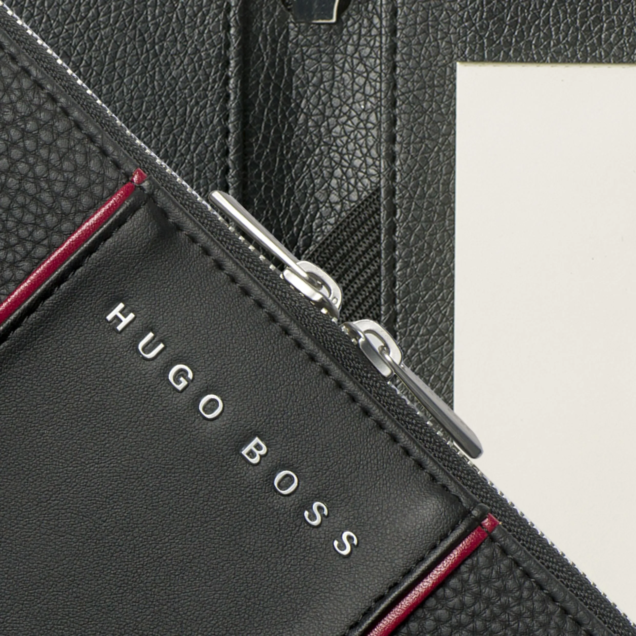 HUGO BOSS HTM802A-Conference folder A5 Gear Black