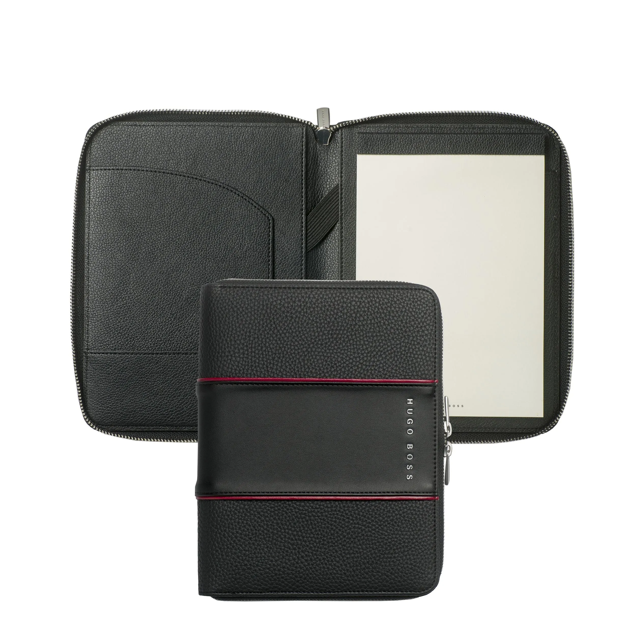 HUGO BOSS HTM802A-Conference folder A5 Gear Black
