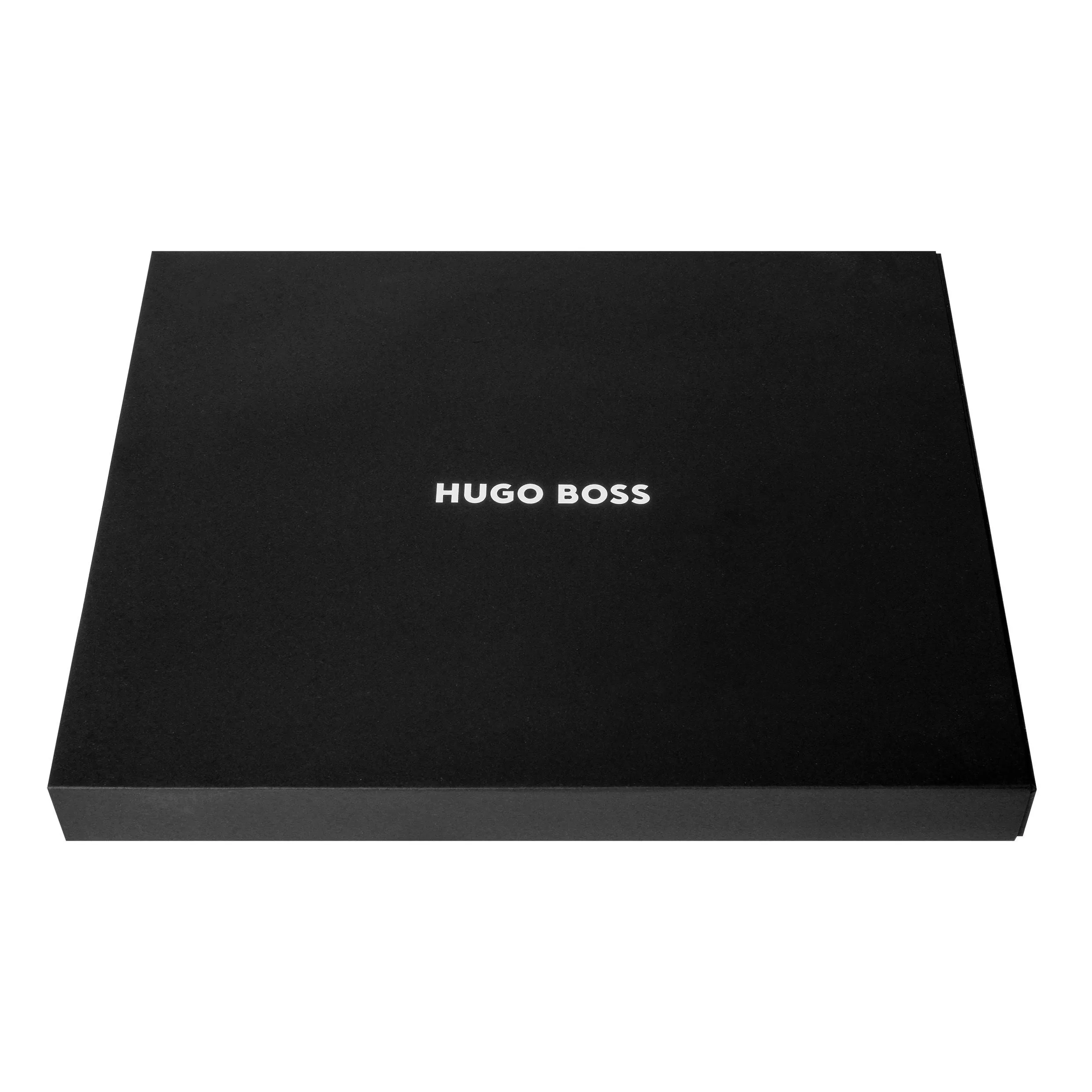 HUGO BOSS HTM802H-Conference folder A5 Gear Grey