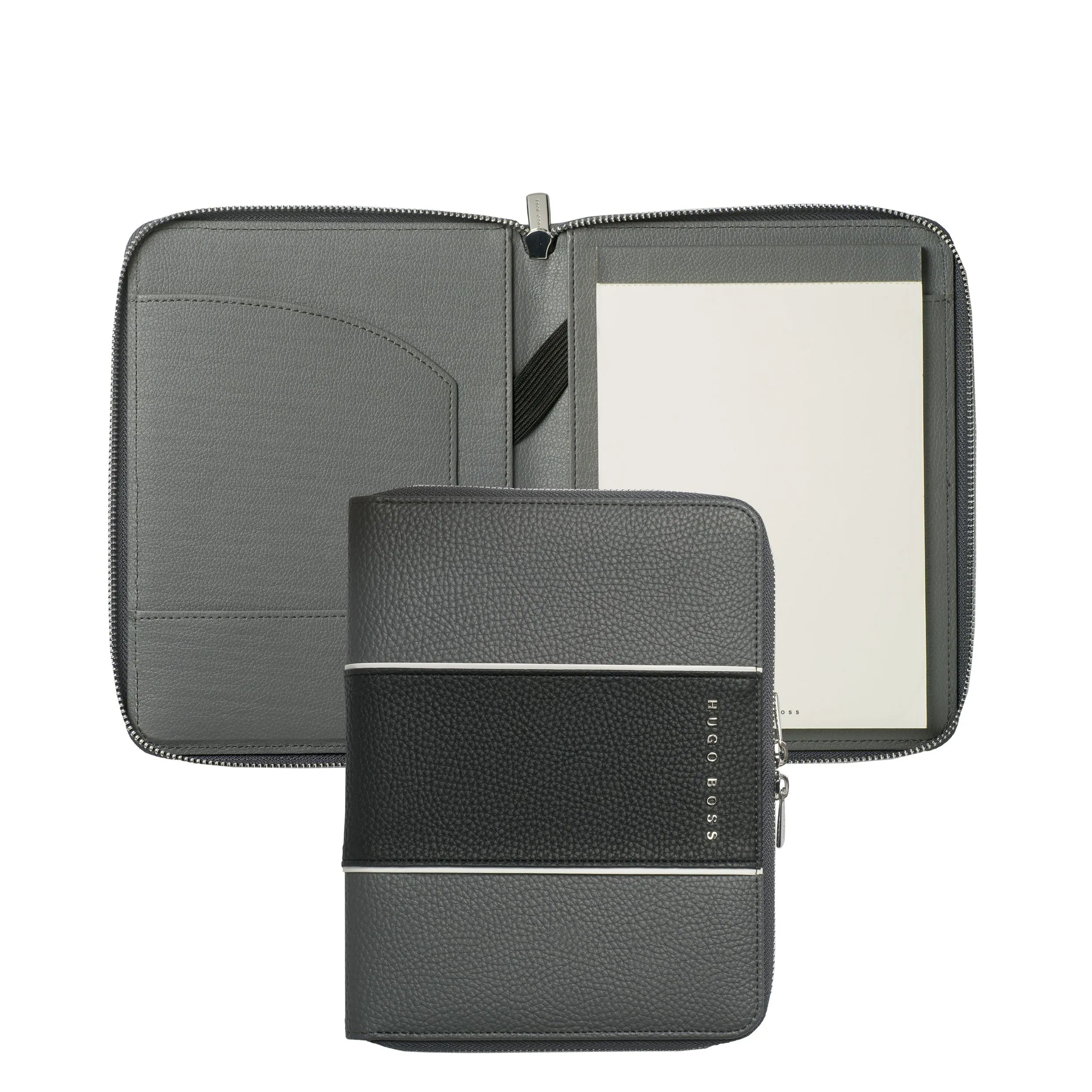 HUGO BOSS HTM802H-Conference folder A5 Gear Grey
