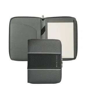 HUGO BOSS HTM802H-Conference folder A5 Gear Grey