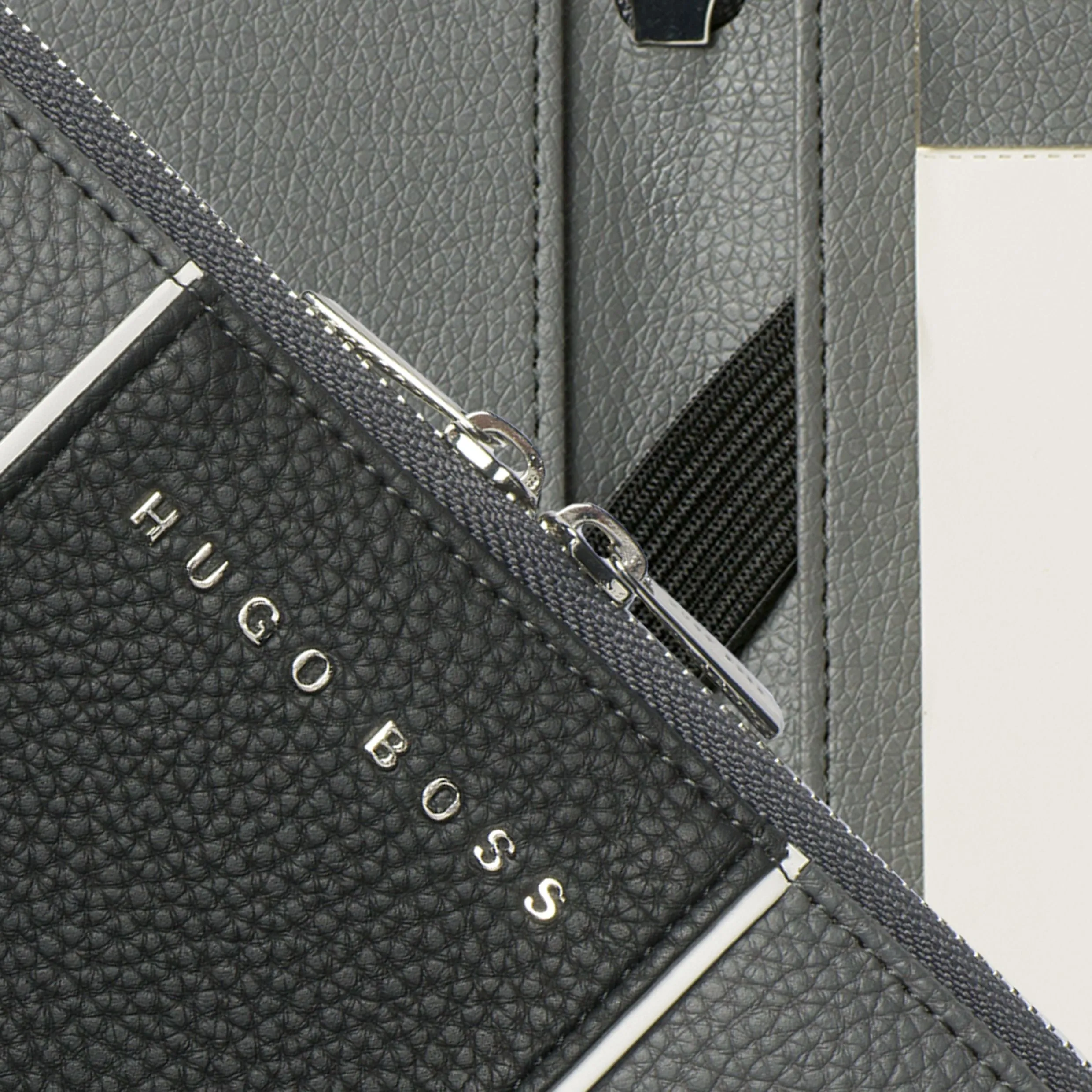 HUGO BOSS HTM802H-Conference folder A5 Gear Grey