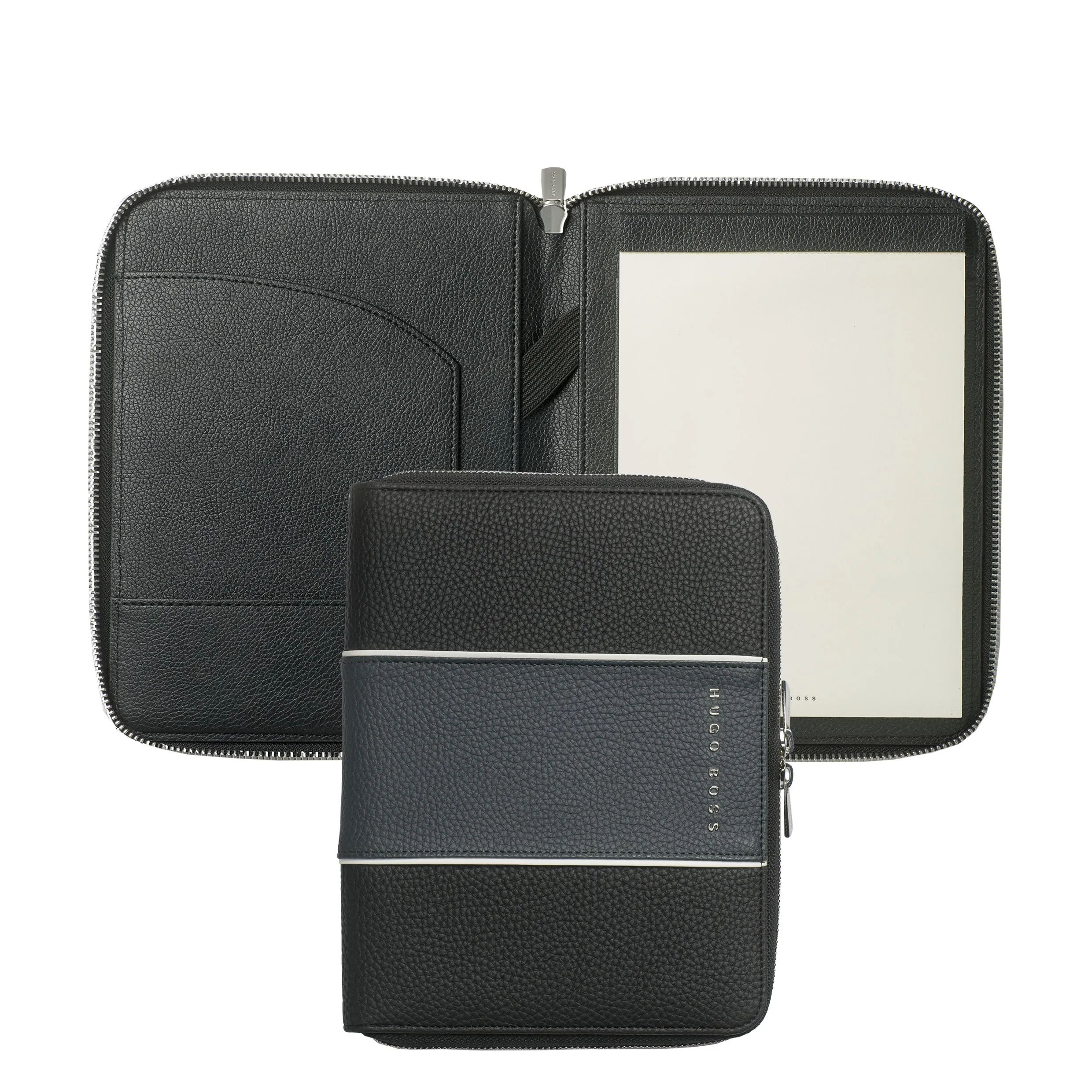 HUGO BOSS HTM802N-Conference folder A5 Gear Blue