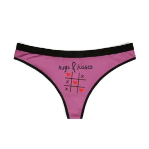 Hugs & Kisses Thong