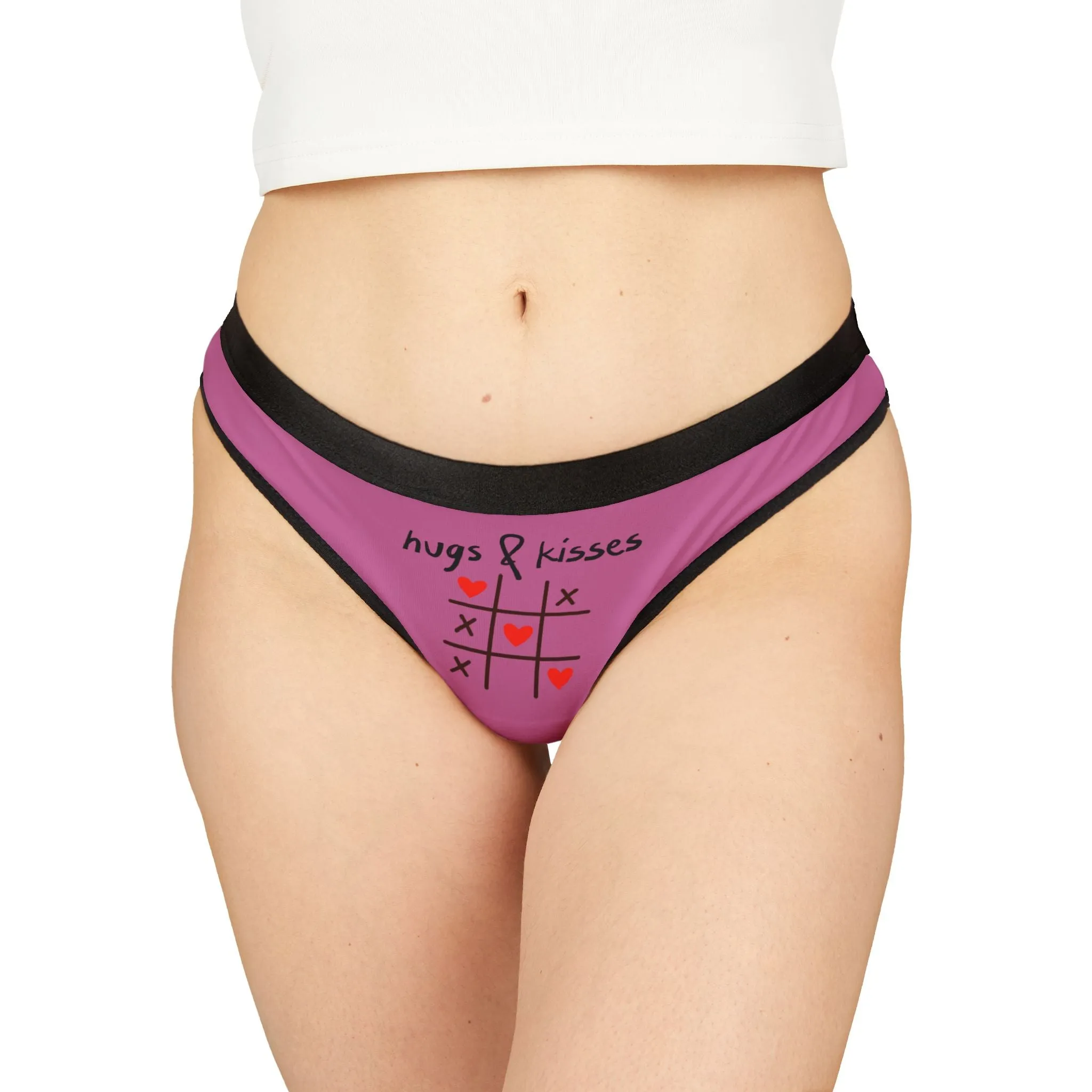 Hugs & Kisses Thong