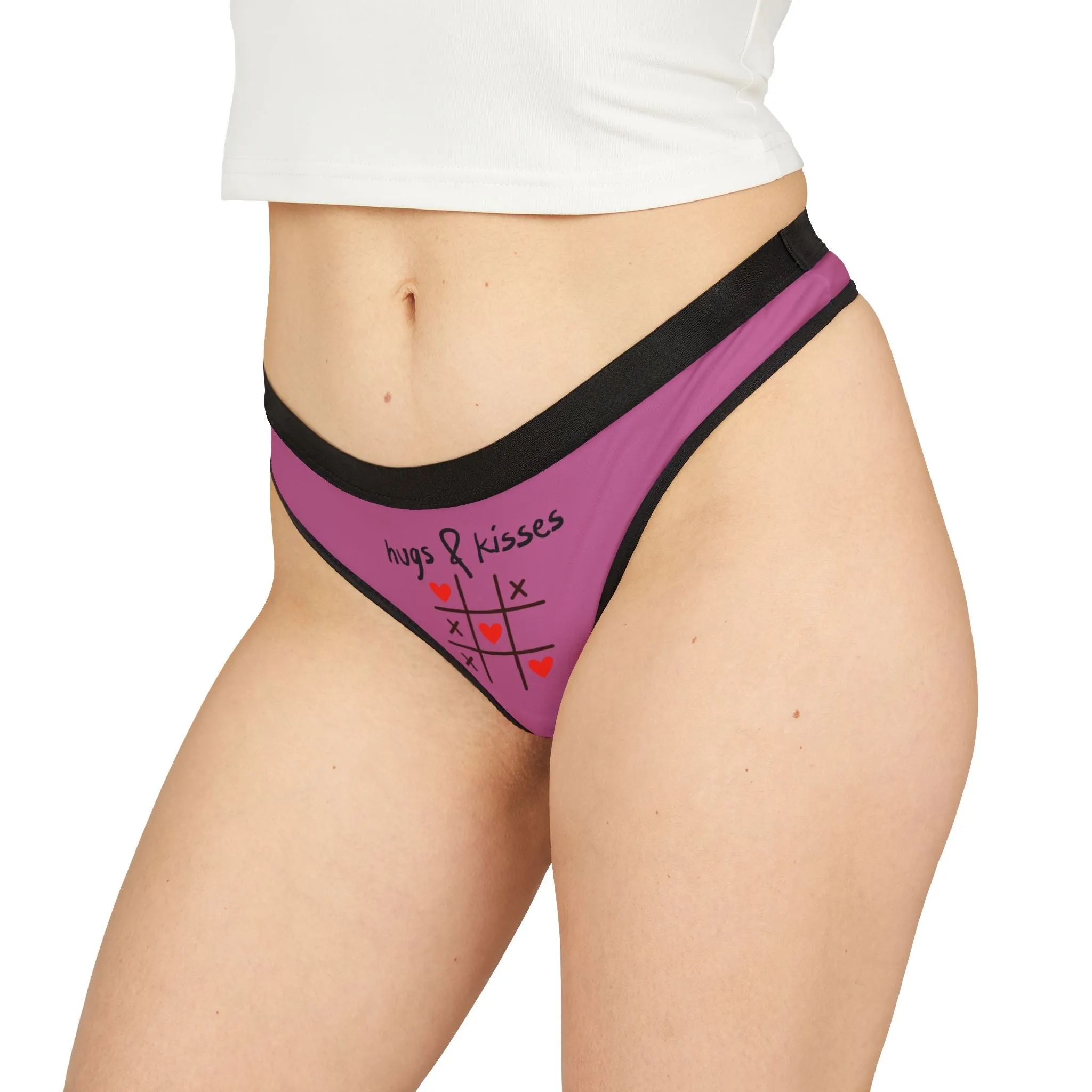 Hugs & Kisses Thong