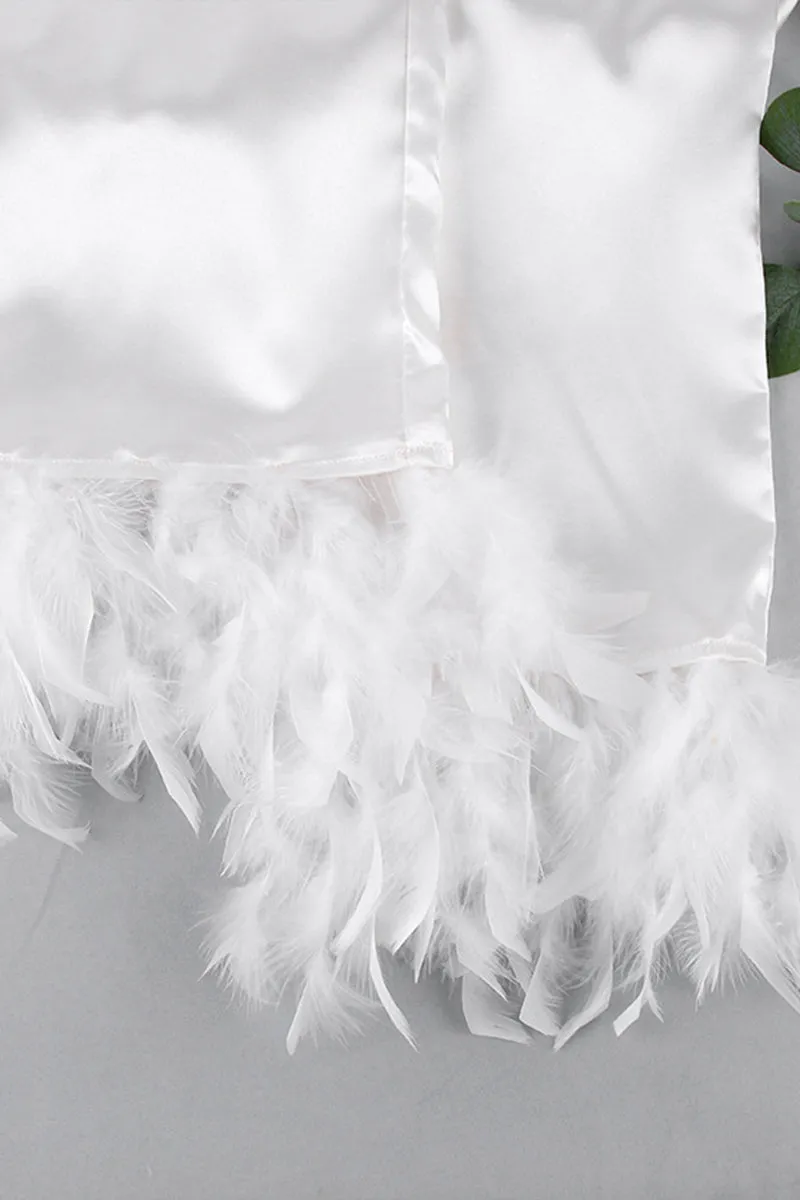 HUR1165 Feathered Fantasy Sleepwear Set