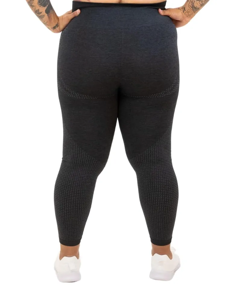 ICONI Women's Seamless High-Waisted Legging Ash Small