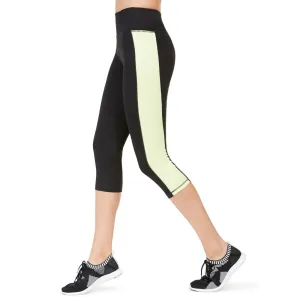 Ideology Women's Colorblocked Cropped Leggings