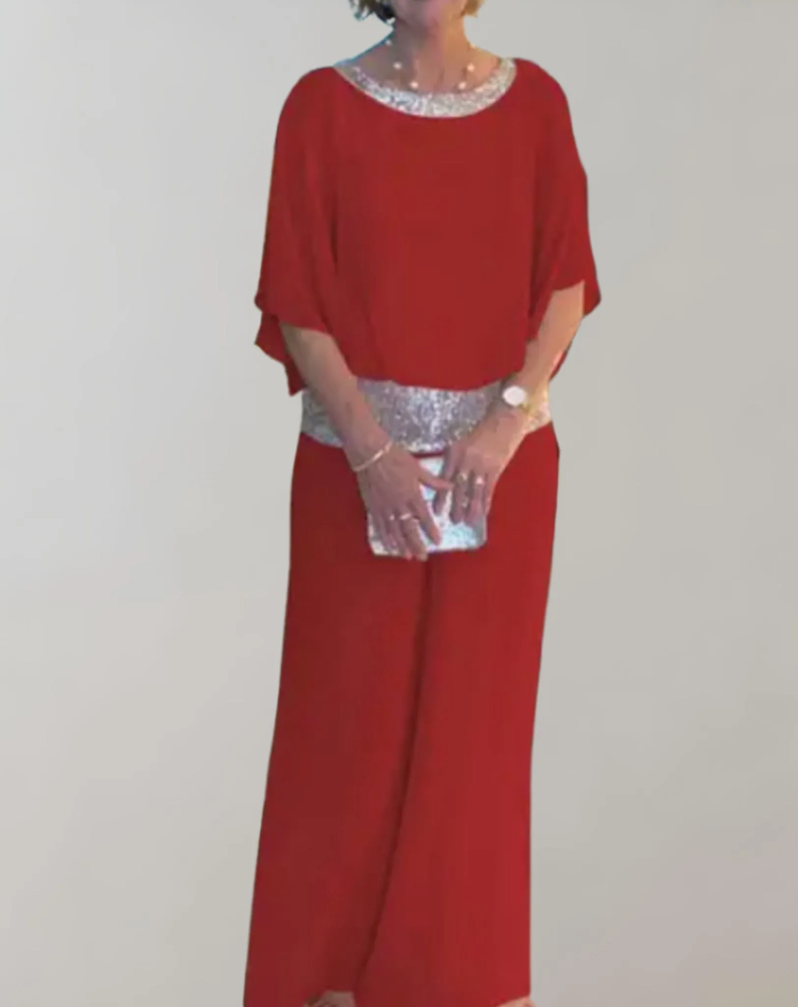 Iliana® | Stylish Blouse And Pants Set For Women