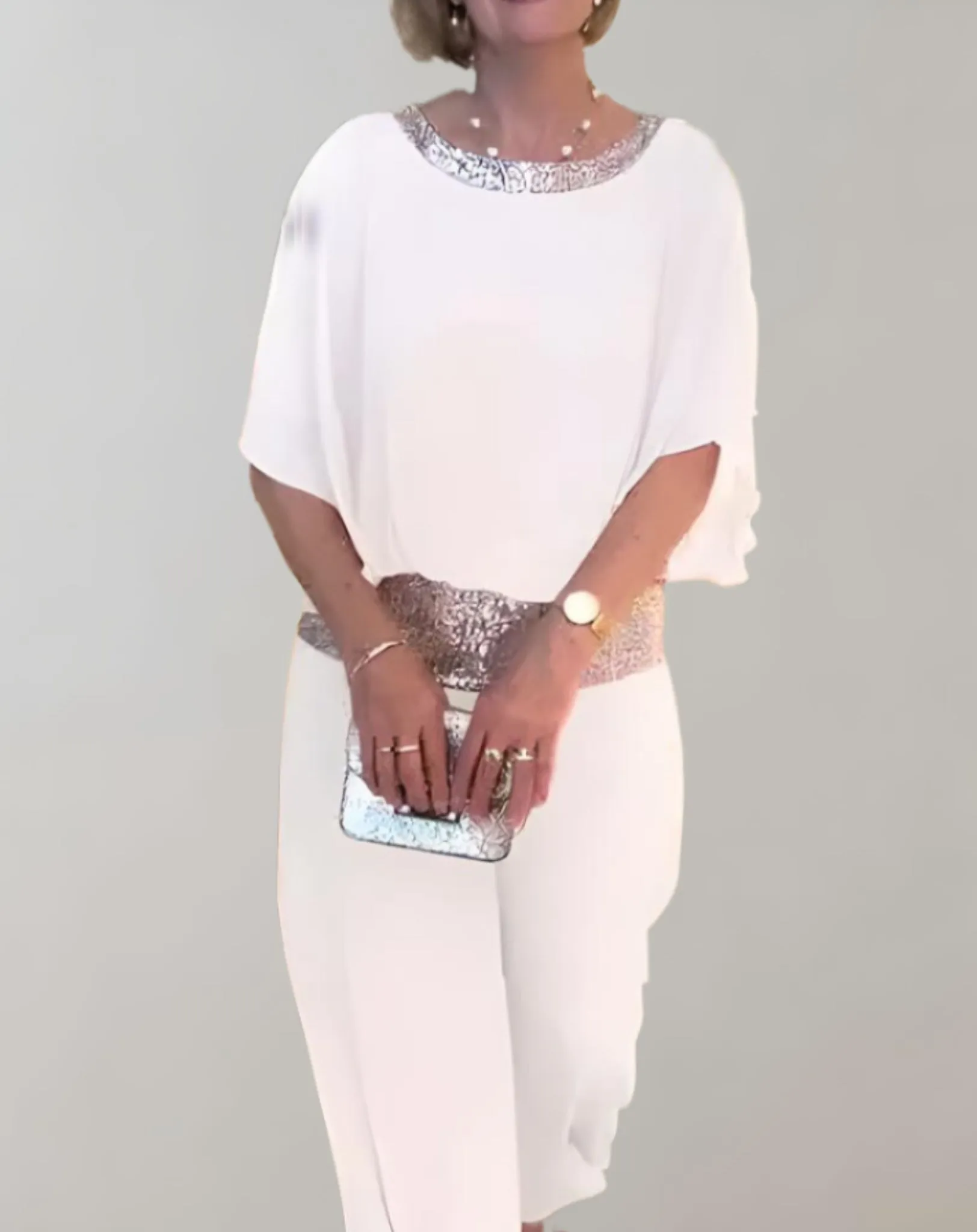 Iliana® | Stylish Blouse And Pants Set For Women