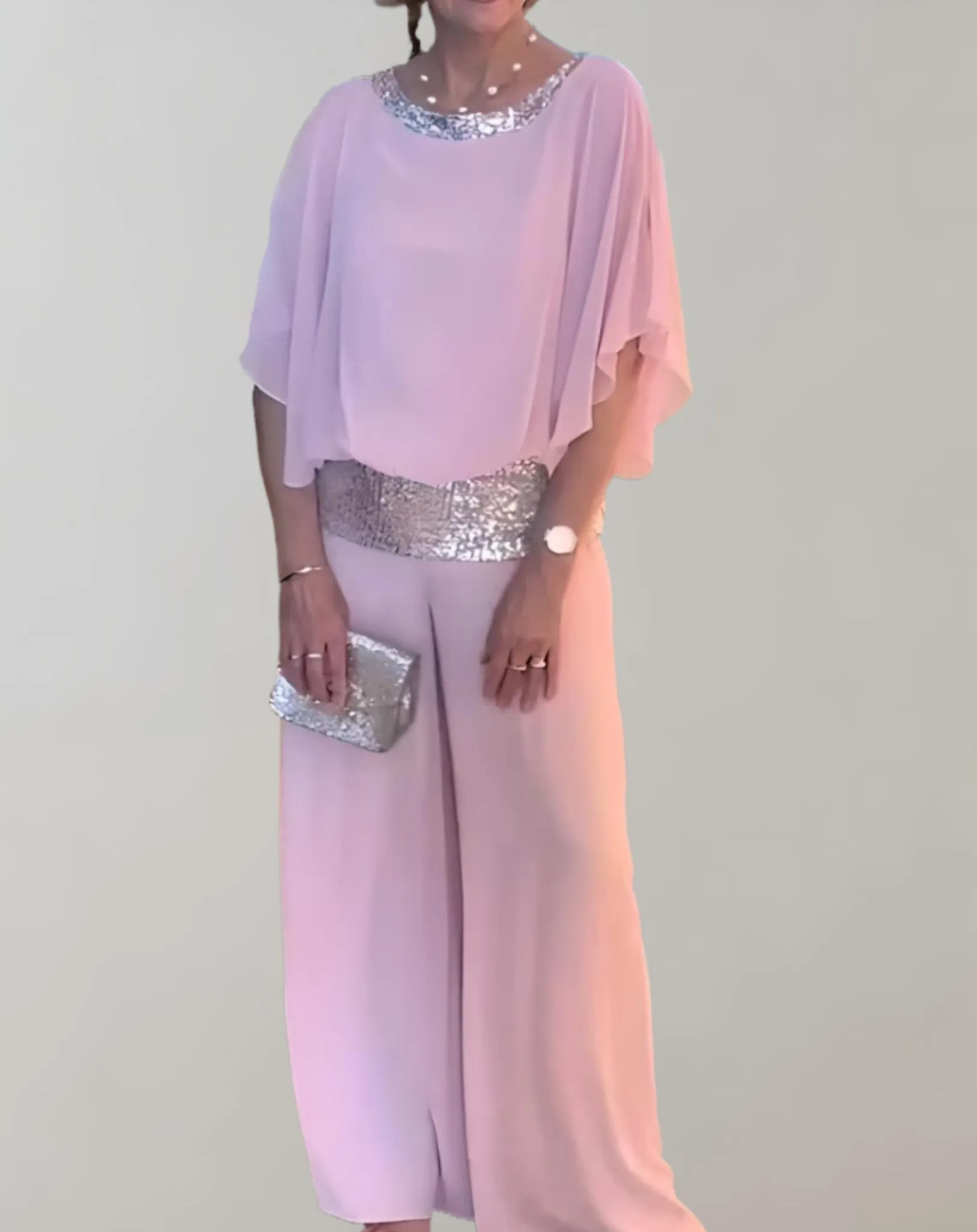 Iliana® | Stylish Blouse And Pants Set For Women