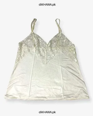 Imported Stocklot Branded Cotton Nightwear Women Floral Lace Short Mini Nightdress Nighties
