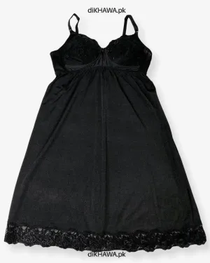 Imported Stocklot Branded Nightwear Women Floral Lace Short Mini Nightdress Nighties