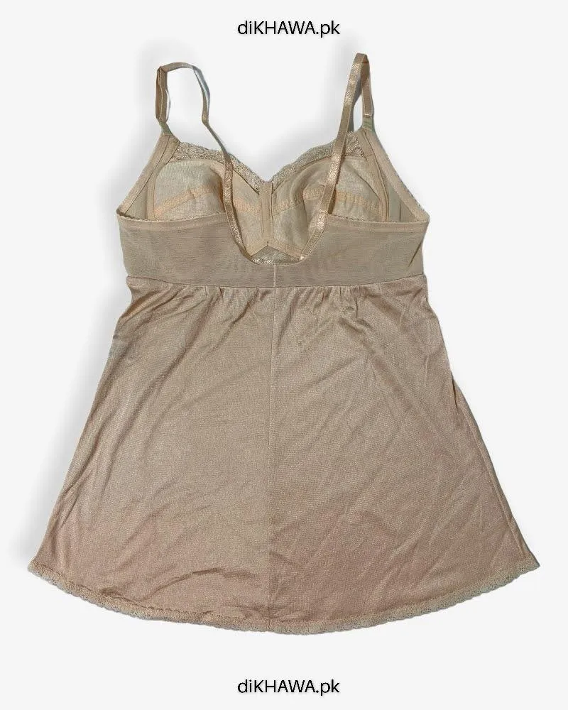 Imported Stocklot Branded Nightwear Women Floral Lace Short Mini Nightdress Nighties