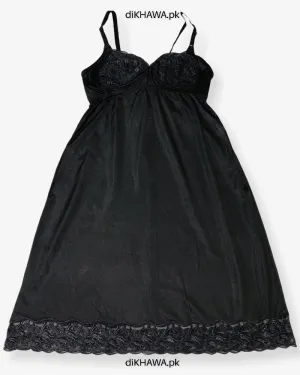 Imported Stocklot Branded Nightwear Women Floral Lace Short Mini Nightdress Nighties