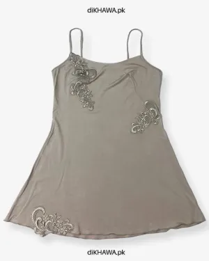 Imported Stocklot Branded Nightwear Women Floral Lace Short Mini Nightdress Nighties