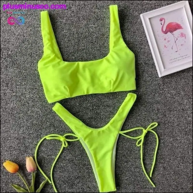 In-X Bandage High Cut Monokini at PlusMinusCo.com