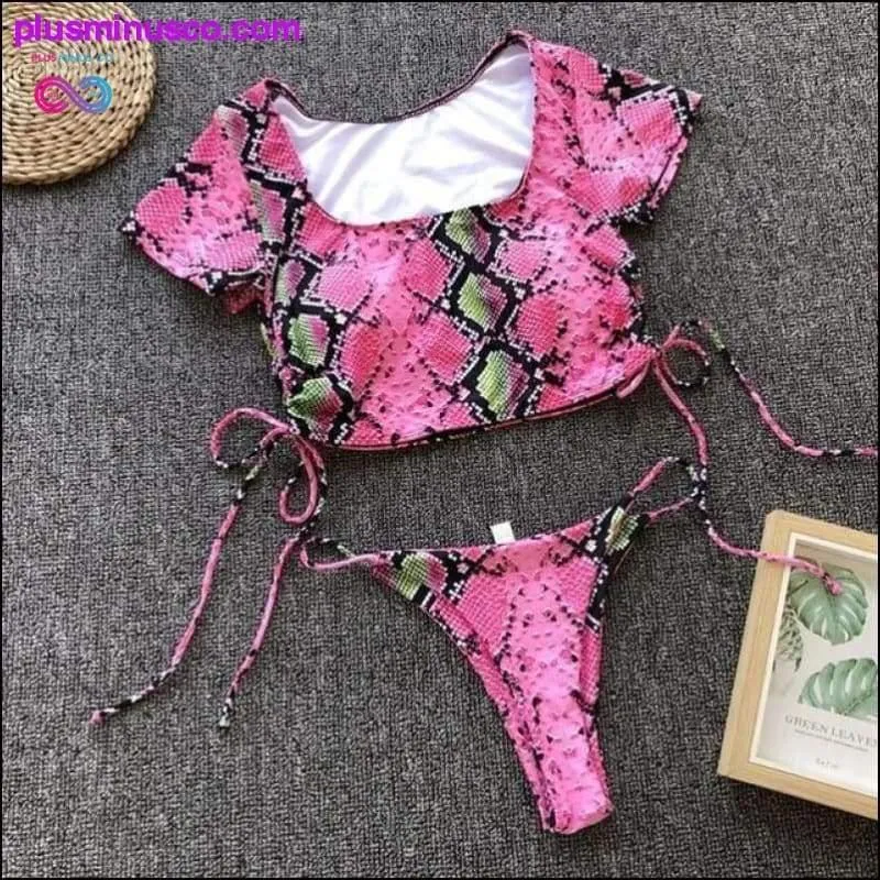 In-X Bandage High Cut Monokini at PlusMinusCo.com