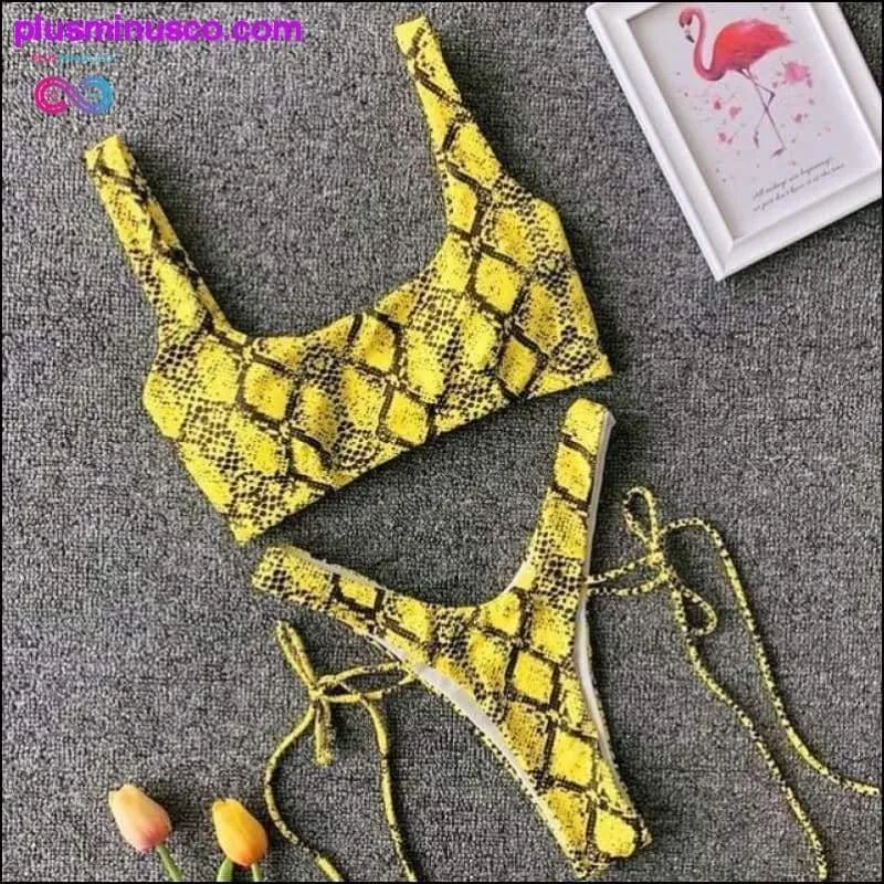 In-X Bandage High Cut Monokini at PlusMinusCo.com