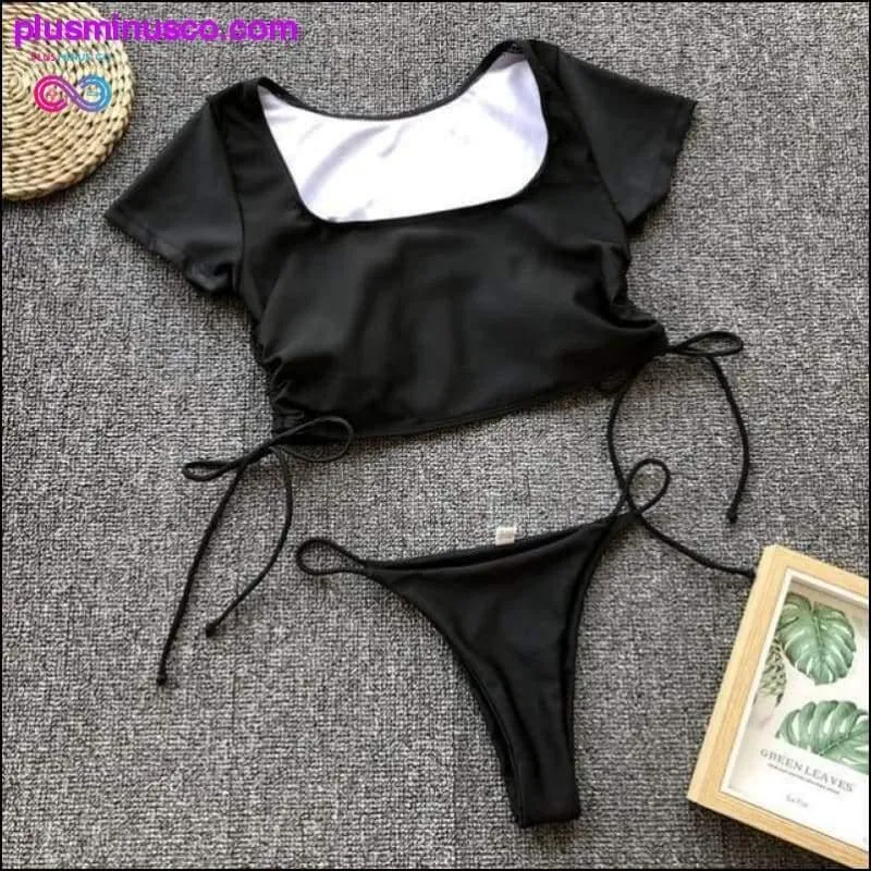 In-X Bandage High Cut Monokini at PlusMinusCo.com