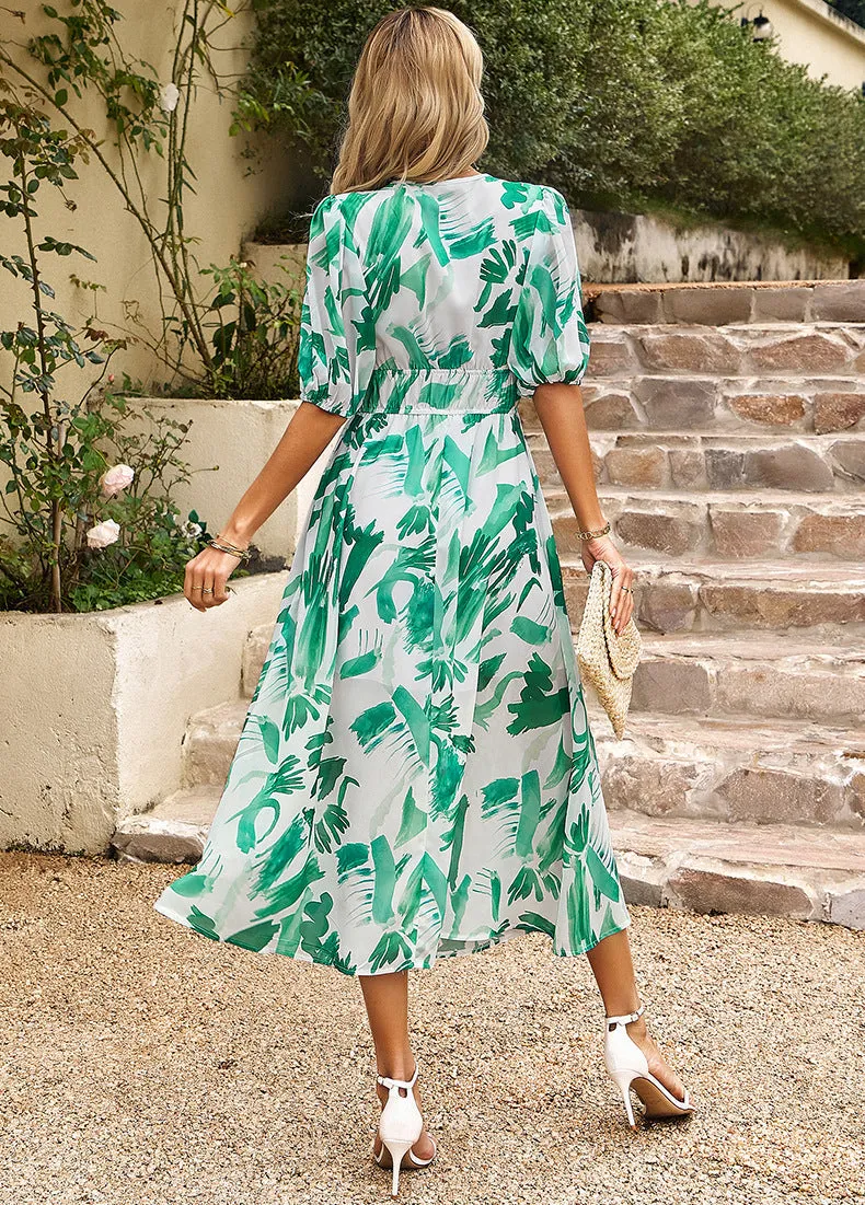 Ina® | Sophisticated Retro Midi Dress